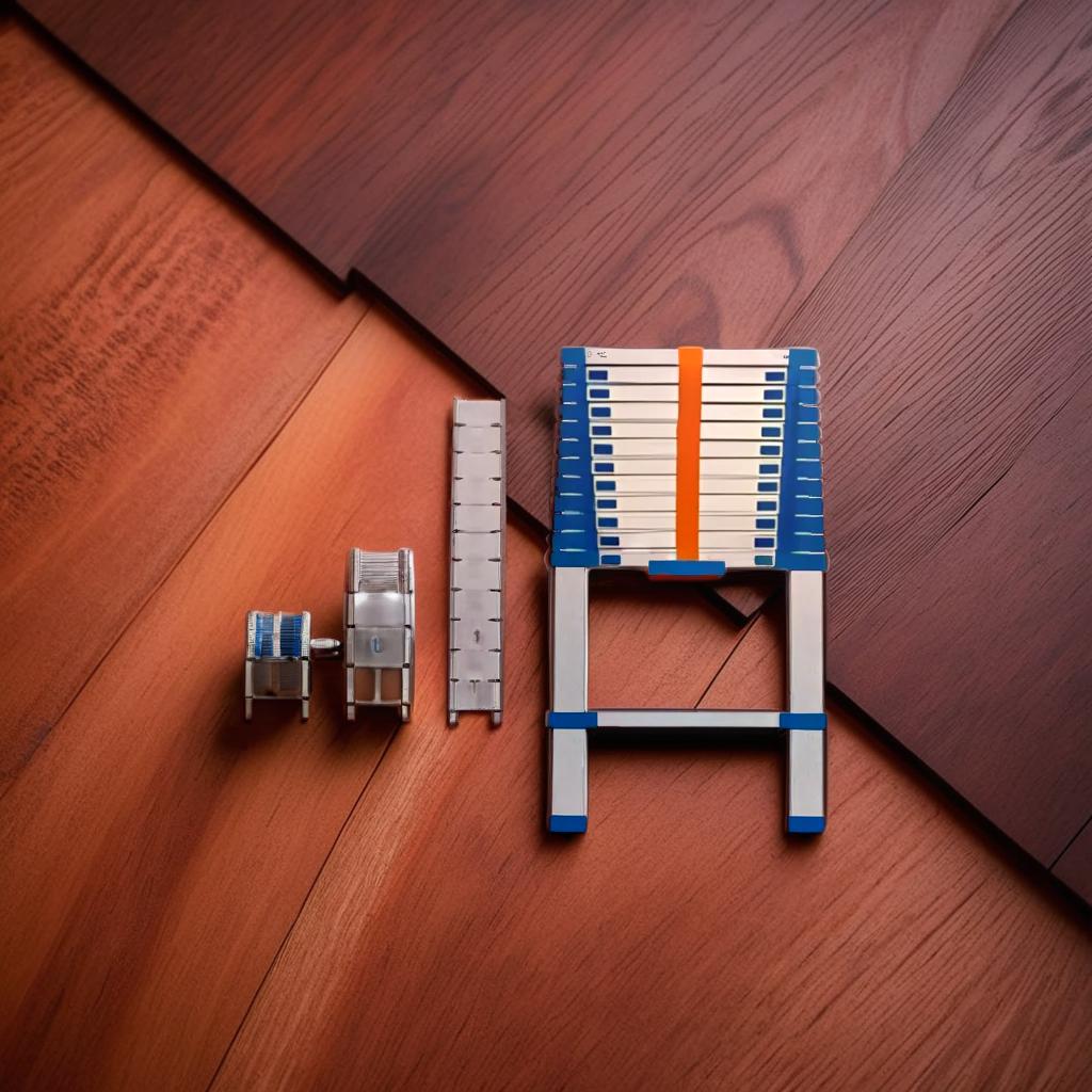 Hình ảnh 1 của mặt hàng Thang rút 10 bậc Wadfow