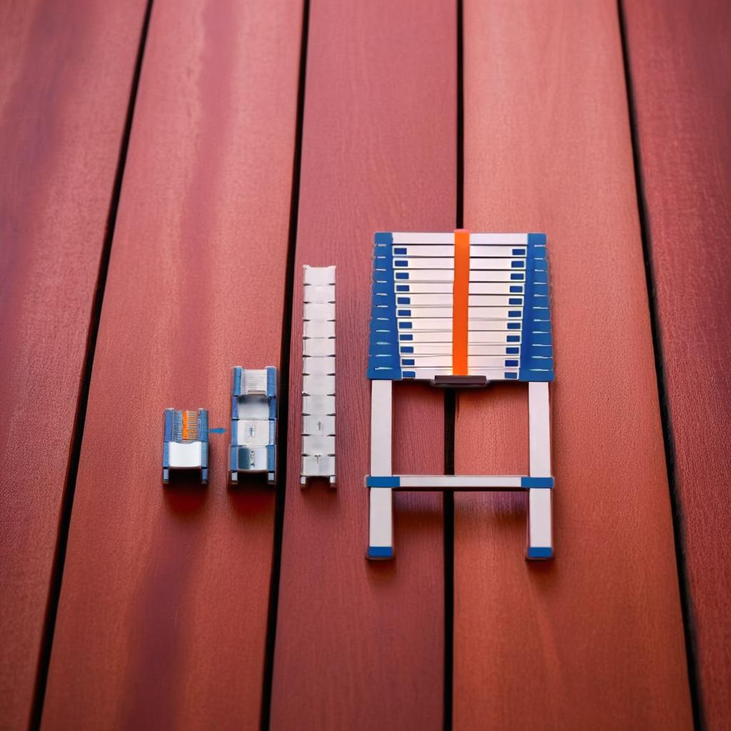 Hình ảnh 2 của mặt hàng Thang rút 10 bậc Wadfow