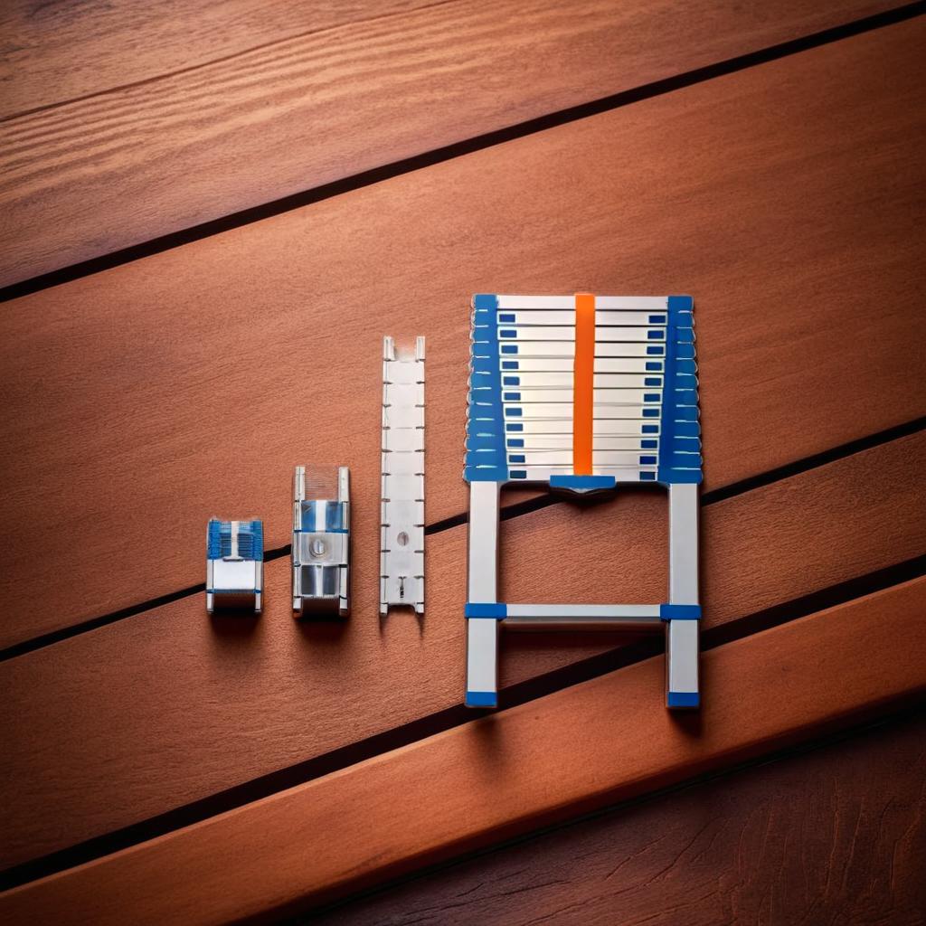 Hình ảnh 3 của mặt hàng Thang rút 10 bậc Wadfow