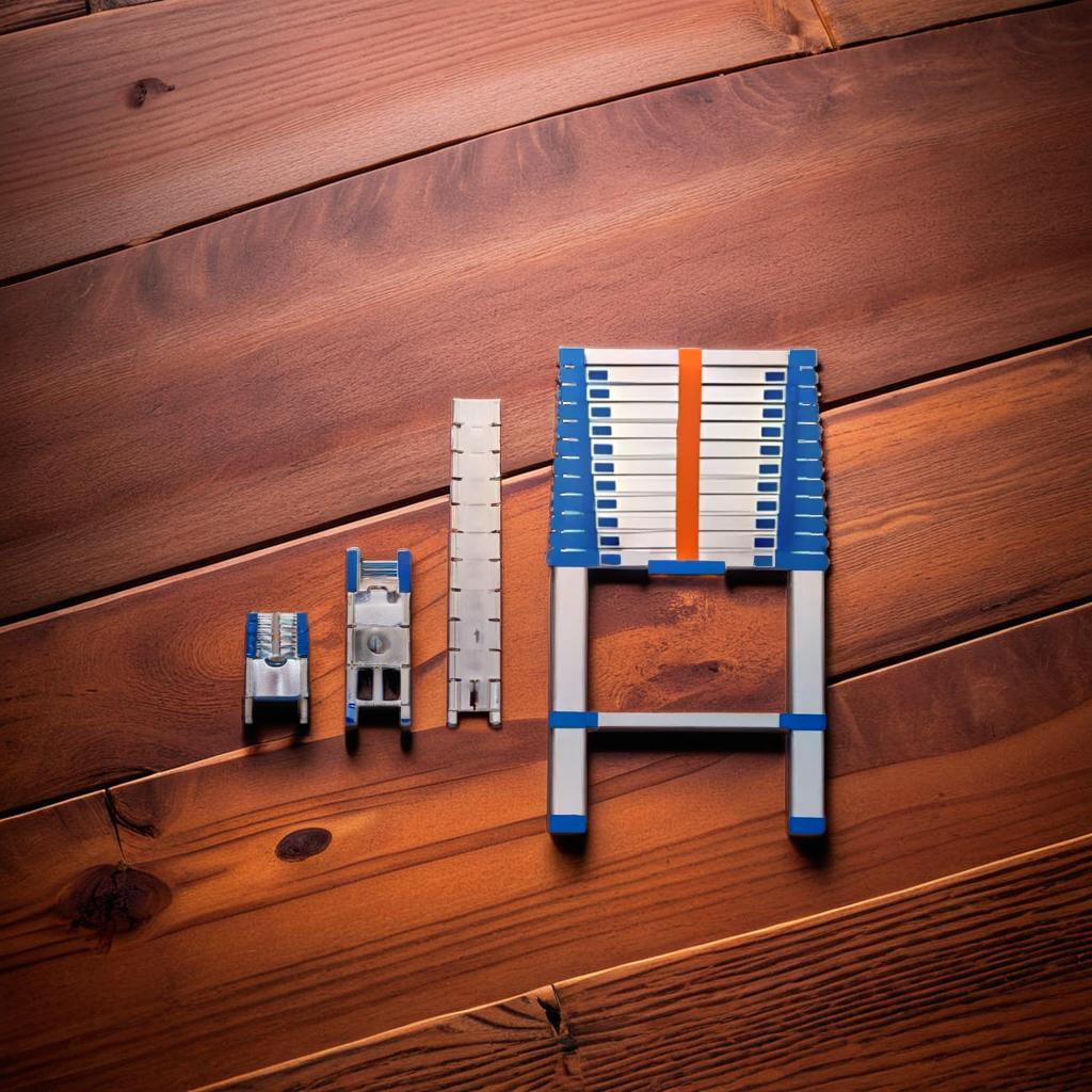 Hình ảnh 4 của mặt hàng Thang rút 10 bậc Wadfow