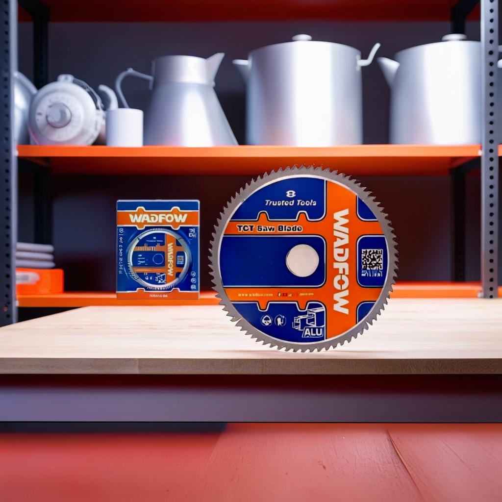 Hình ảnh 2 của mặt hàng Lưỡi cưa nhôm TCT 245mm 100T Wadfow
