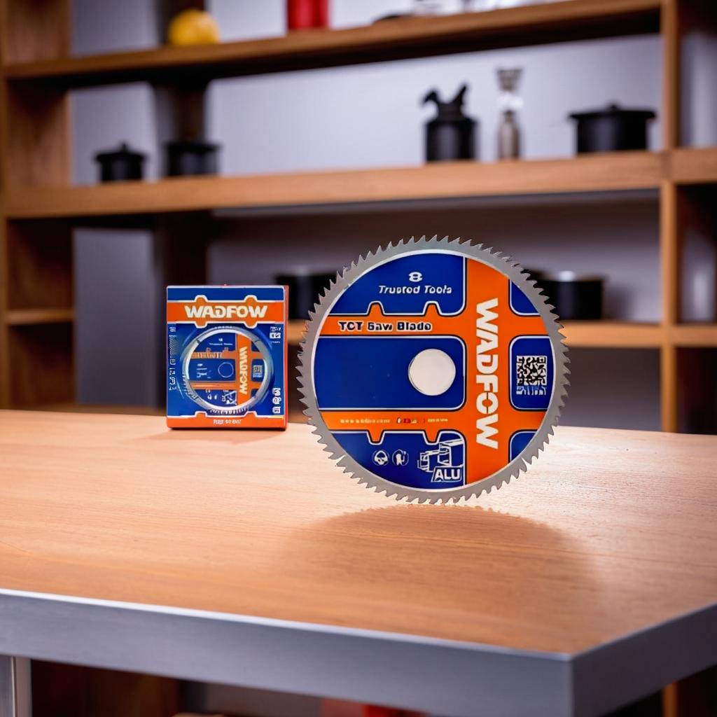 Hình ảnh 3 của mặt hàng Lưỡi cưa nhôm TCT 245mm 100T Wadfow