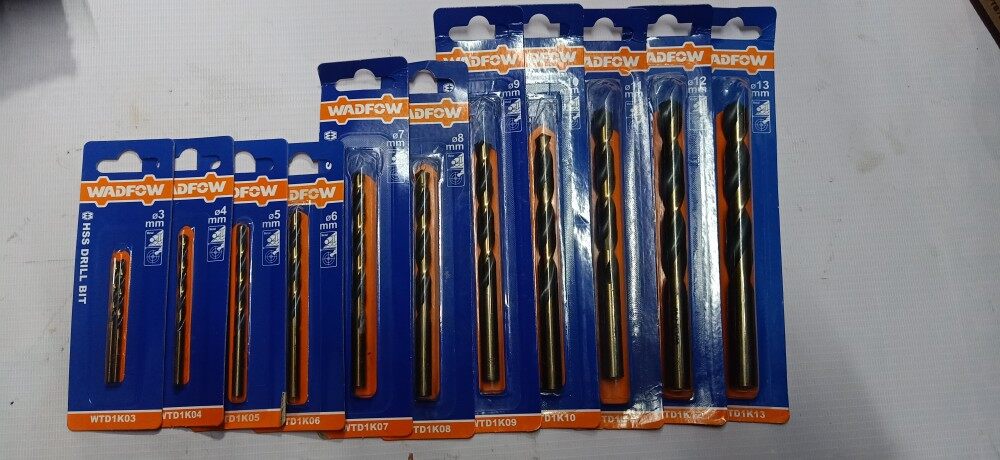 Hình ảnh 2 của mặt hàng Mũi khoan HSS 7mm Wadfow