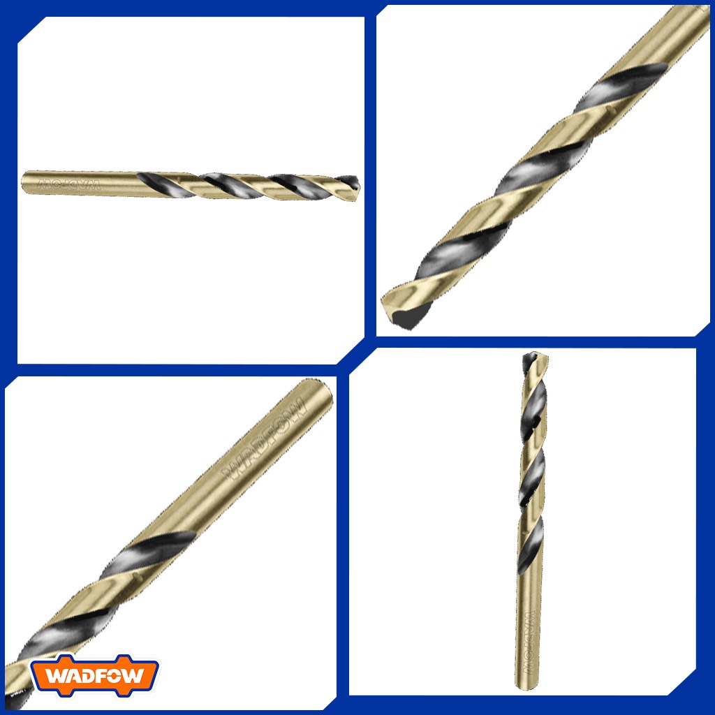 Hình ảnh 4 của mặt hàng Mũi khoan HSS 7mm Wadfow