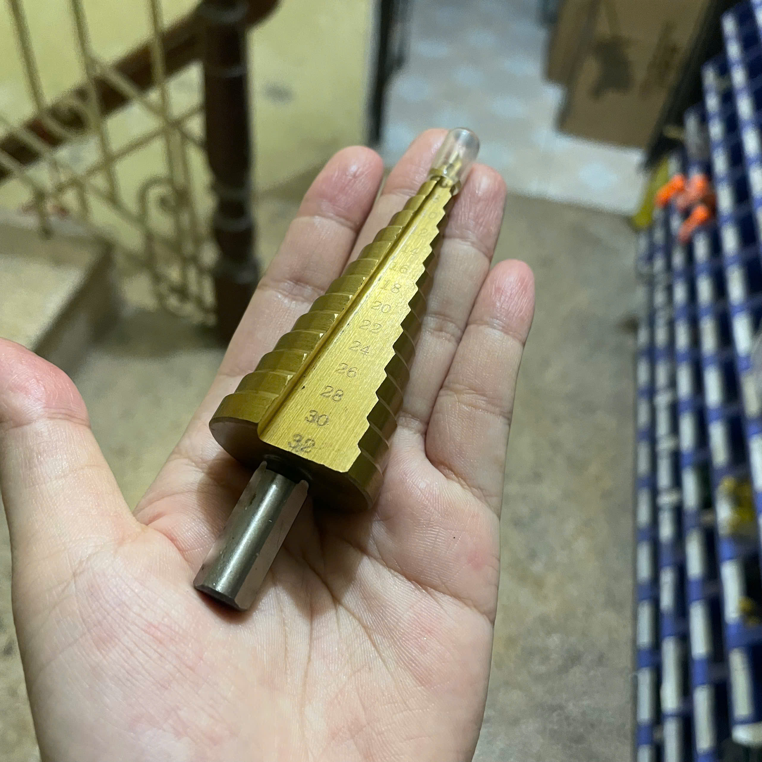 Hình ảnh 2 của mặt hàng Mũi khoan tháp 4-32mm Wadfow