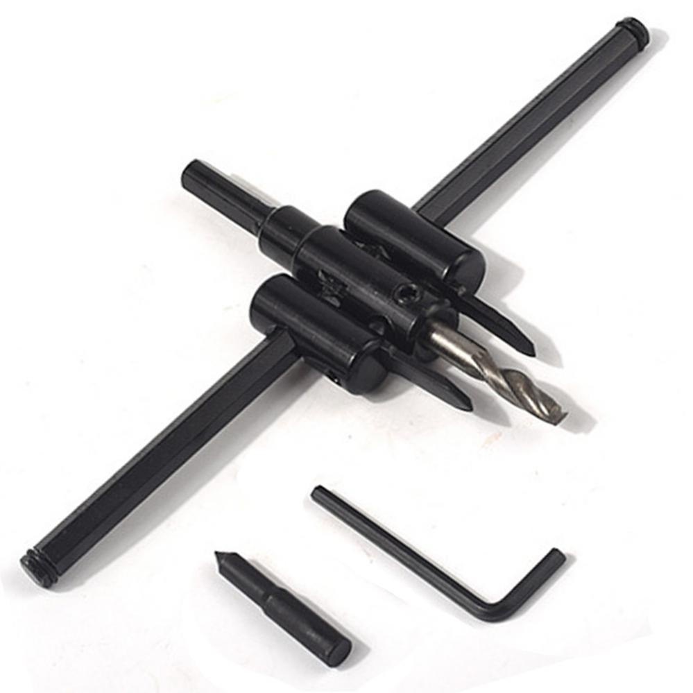 Hình ảnh 4 của mặt hàng Bộ mũi khoan khoét lỗ tròn điều chỉnh 30-300mm (gỗ và thạch cao) Wadfow