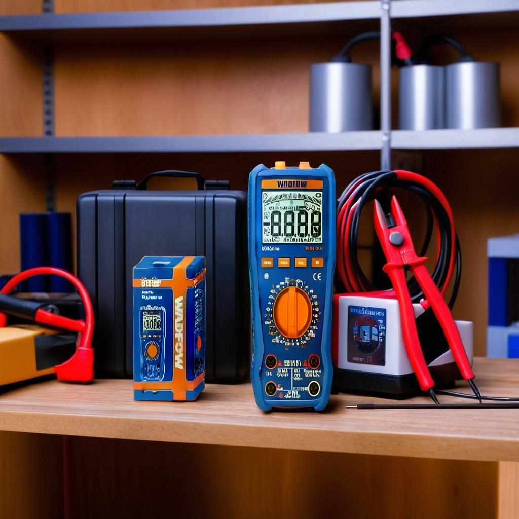 Hình ảnh 3 của mặt hàng Đồng hồ vạn năng kỹ thuật số CAT IV 4000 số đếm Wadfow