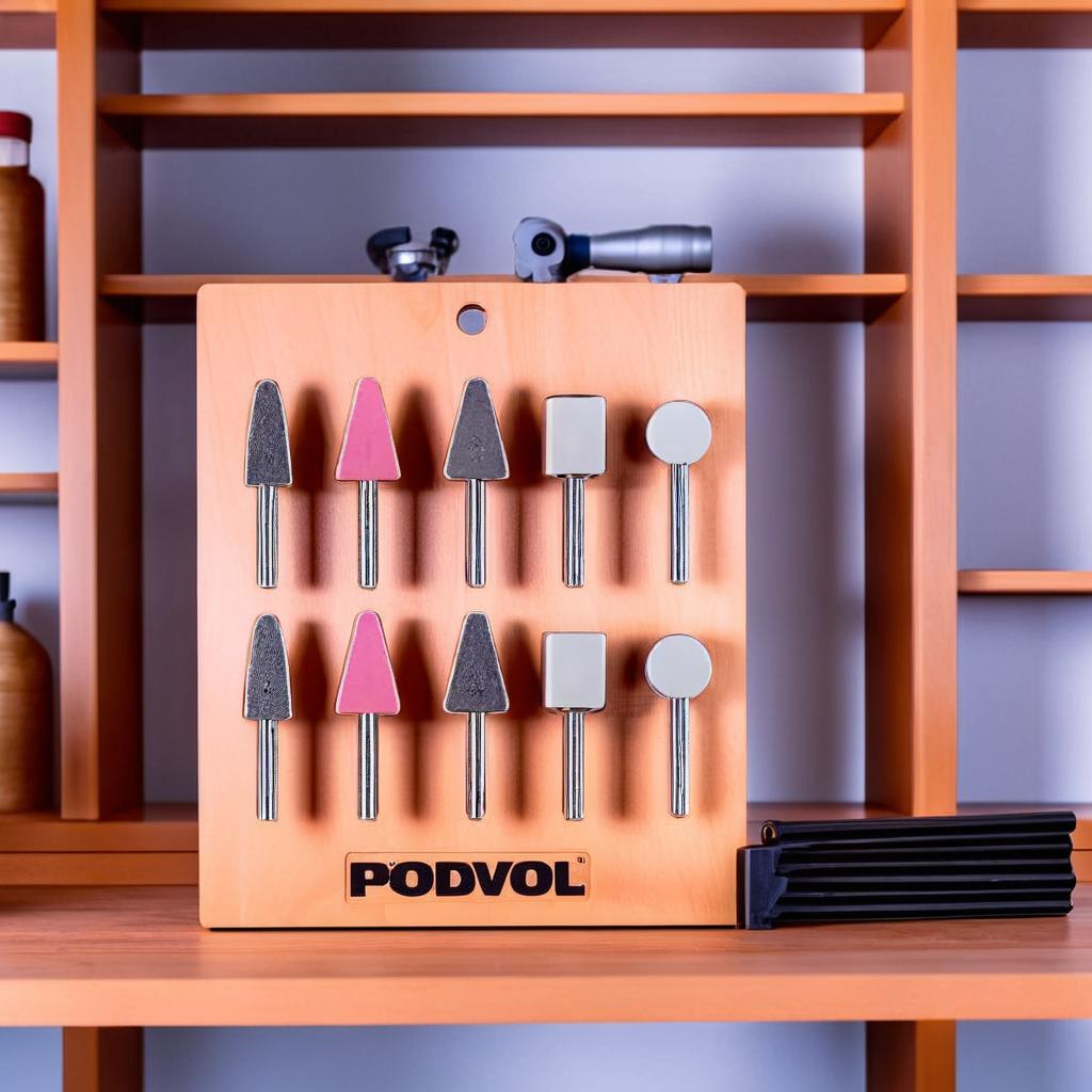 Hình ảnh 1 của mặt hàng Bộ 10 phụ kiện cho máy mài khuôn mẫu Wadfow