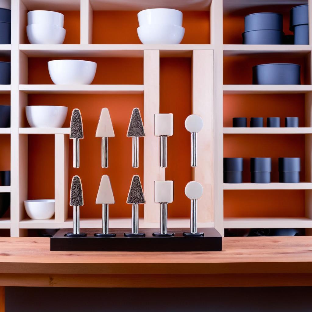 Hình ảnh 2 của mặt hàng Bộ 10 phụ kiện cho máy mài khuôn mẫu Wadfow