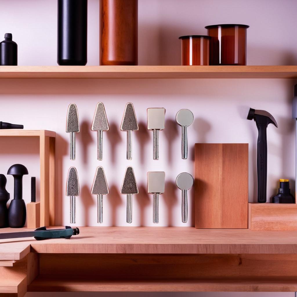 Hình ảnh 3 của mặt hàng Bộ 10 phụ kiện cho máy mài khuôn mẫu Wadfow