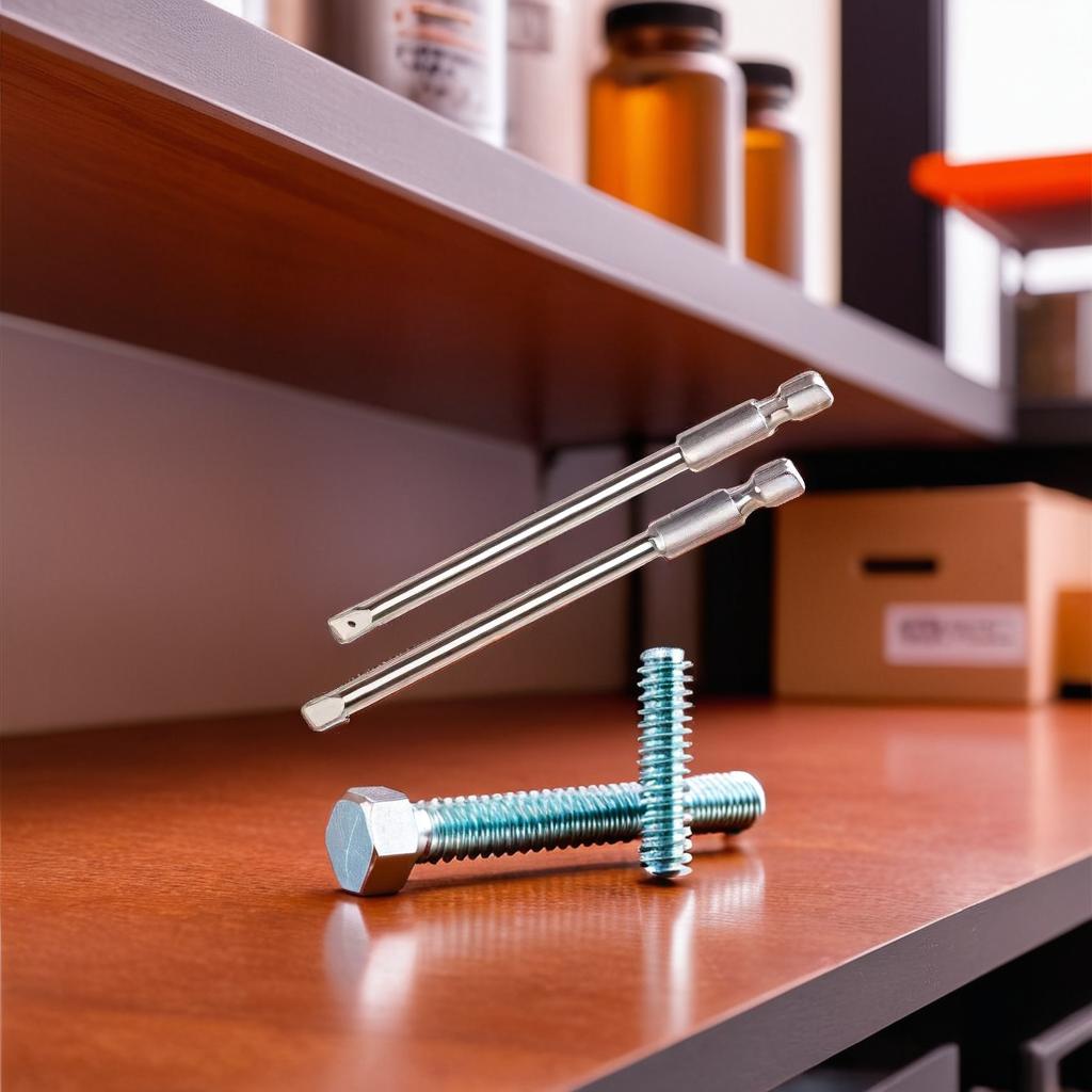 Hình ảnh 3 của mặt hàng Bộ 2 mũi vít dẹp nối dài SL5x100mm Wadfow