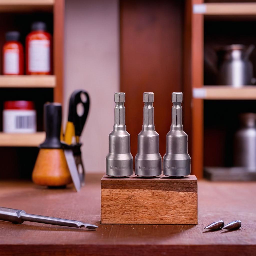 Hình ảnh 3 của mặt hàng Bộ 3 mũi bắn tole 6mm Wadfow