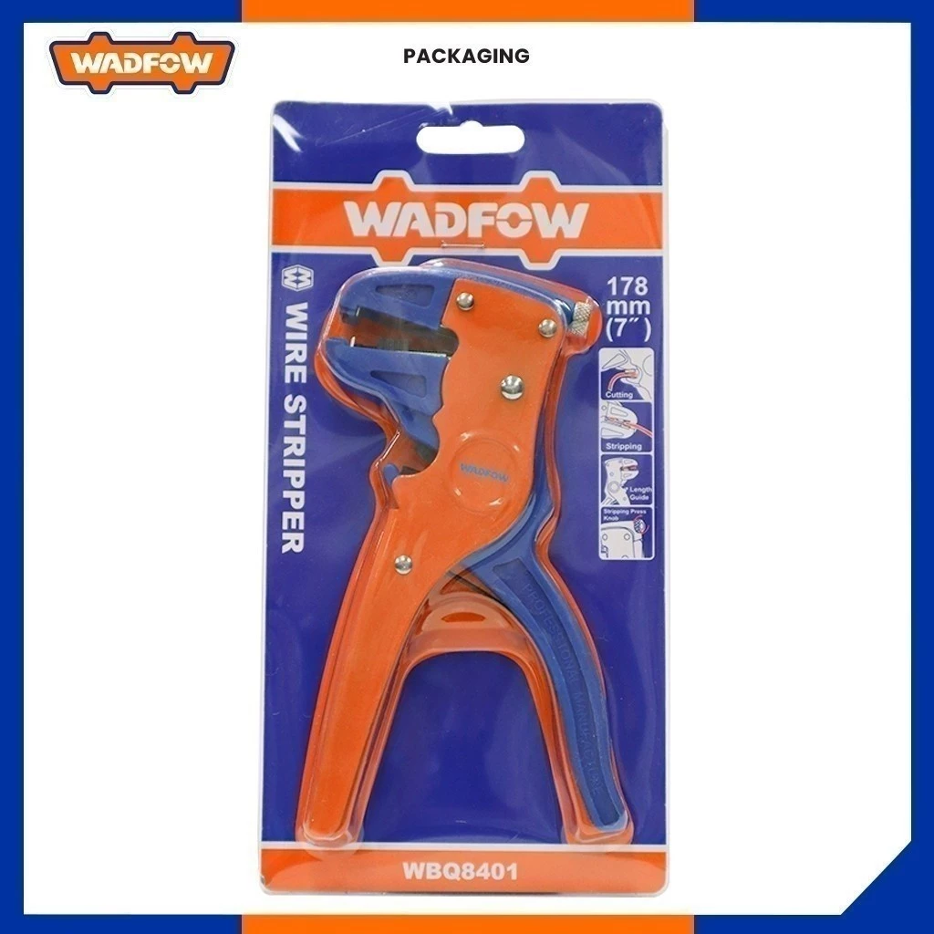 Hình ảnh 1 của mặt hàng Dụng cụ tuốt dây 178mm (7") Wadfow