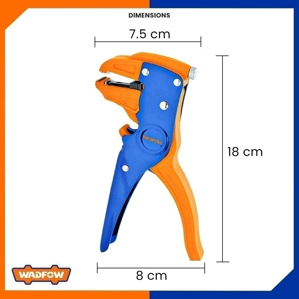 Hình ảnh 4 của mặt hàng Dụng cụ tuốt dây 178mm (7") Wadfow