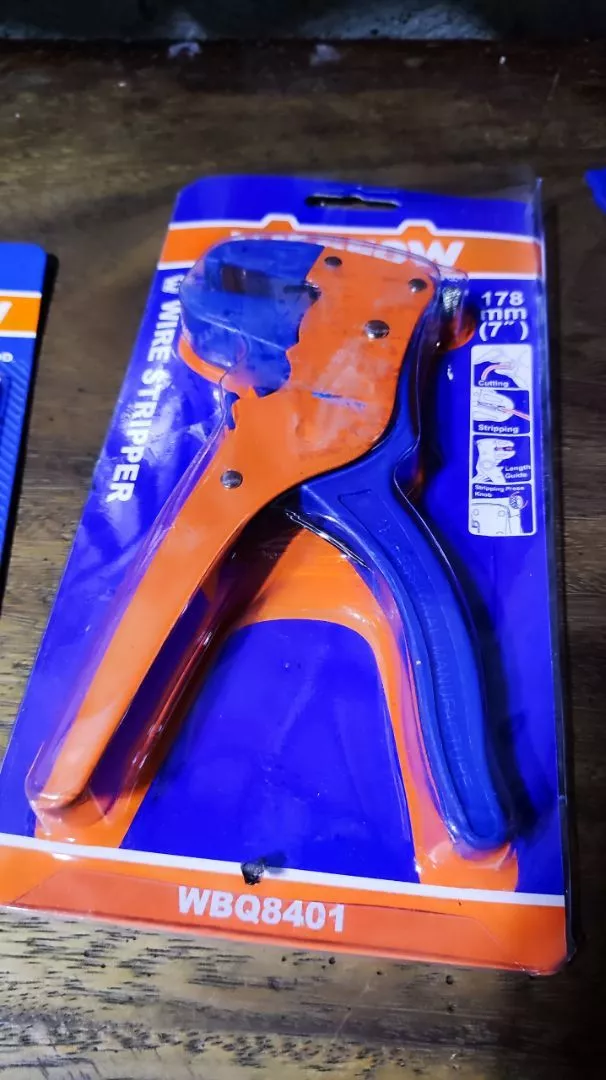 Hình ảnh 5 của mặt hàng Dụng cụ tuốt dây 178mm (7") Wadfow