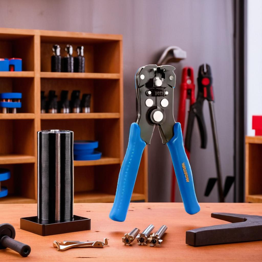 Hình ảnh 1 của mặt hàng Dụng cụ tuốt dây tự động 160mm Wadfow