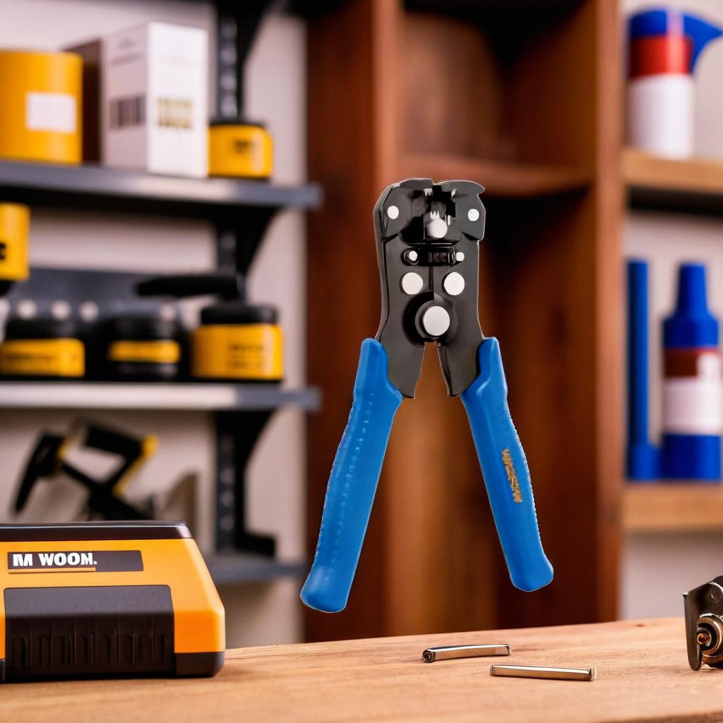 Hình ảnh 2 của mặt hàng Dụng cụ tuốt dây tự động 160mm Wadfow