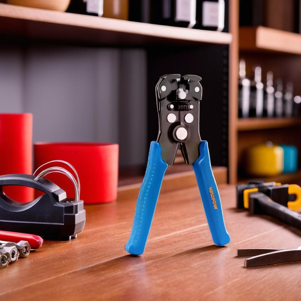 Hình ảnh 3 của mặt hàng Dụng cụ tuốt dây tự động 160mm Wadfow