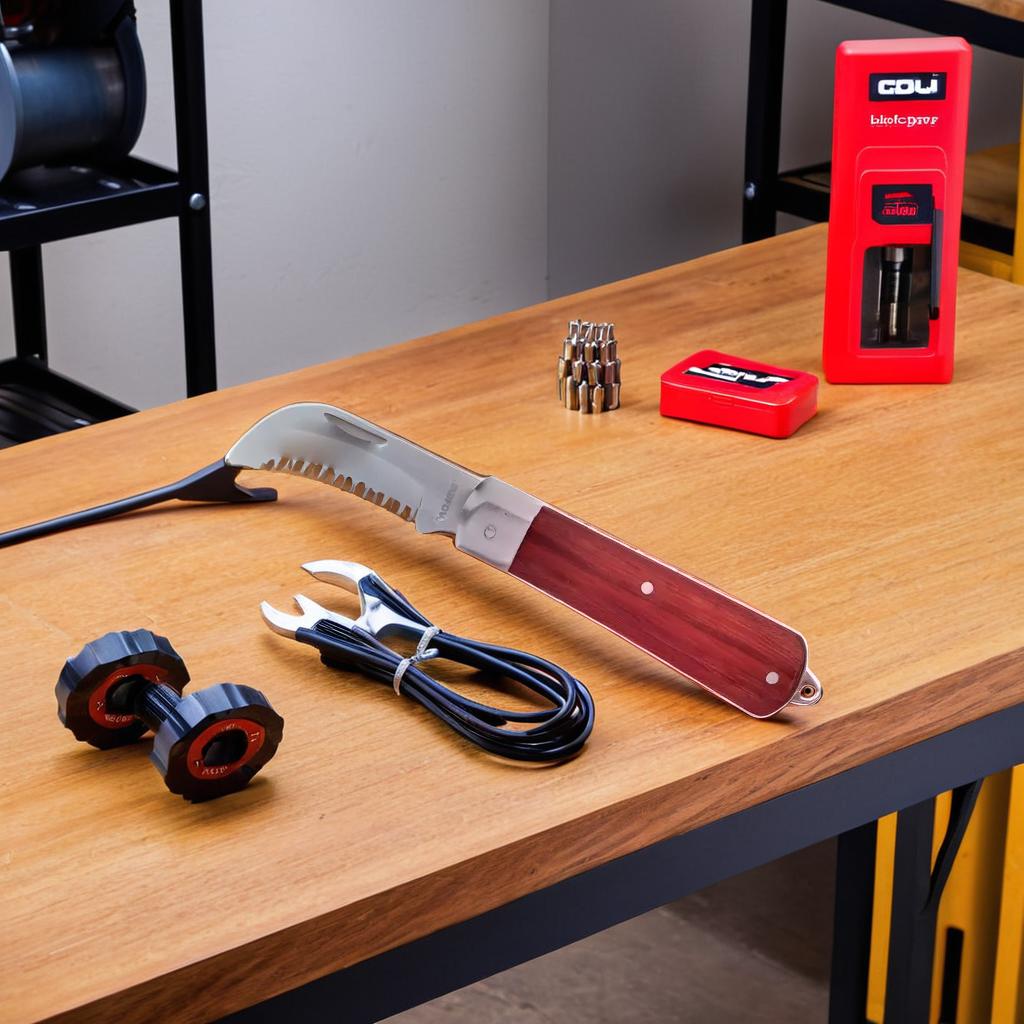 Hình ảnh 1 của mặt hàng Dao tuốt cáp 198mm Wadfow