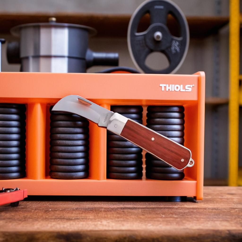 Hình ảnh 3 của mặt hàng Dao tuốt cáp 198mm Wadfow