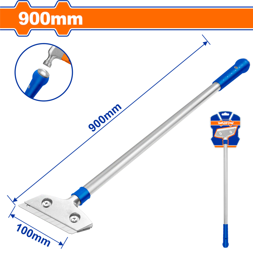 Hình ảnh 3 của mặt hàng Dụng cụ cạo sơn bằng kim loại 900mm Wadfow