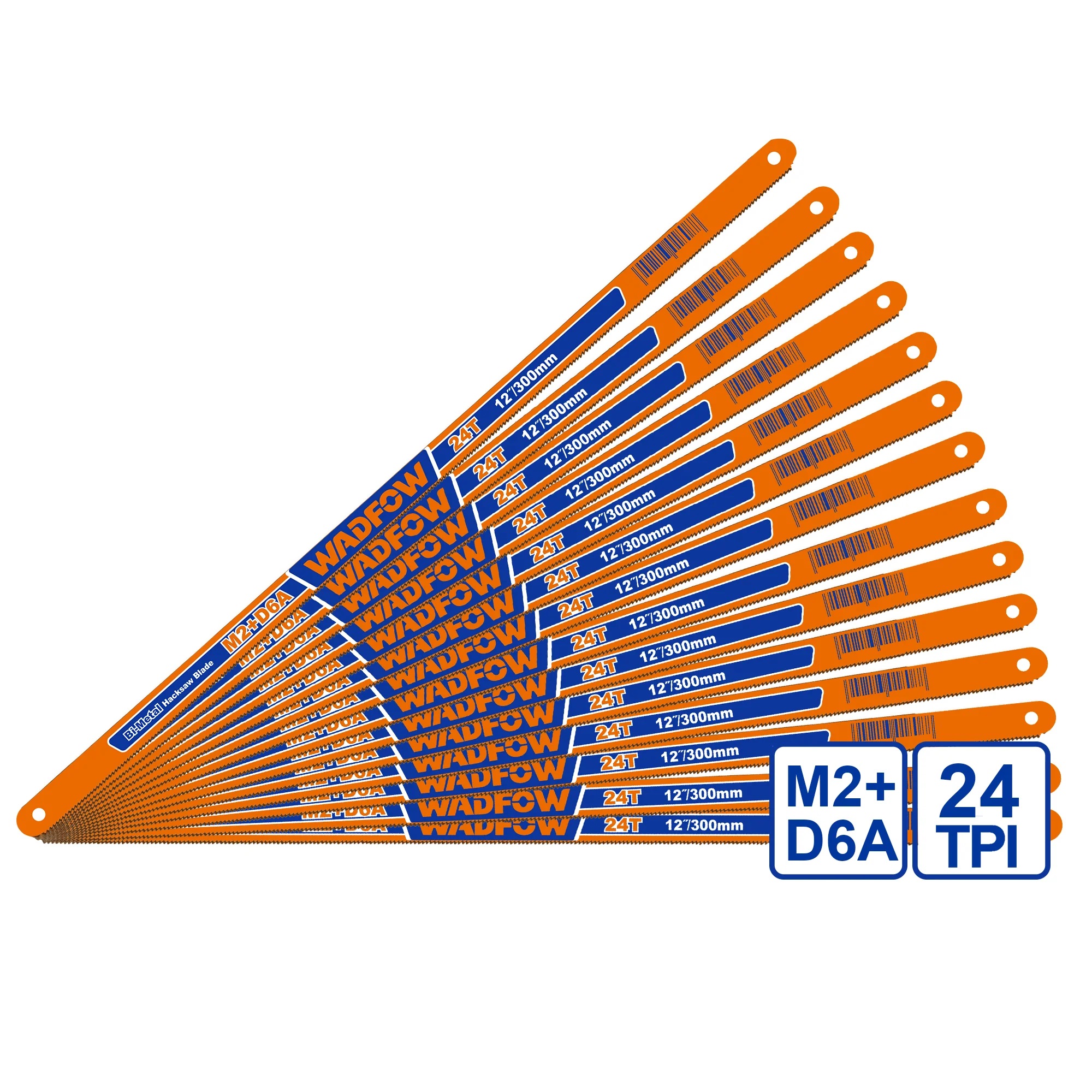 Hình ảnh 2 của mặt hàng Lưỡi cưa sắt 300mm (12") 24T Wadfow