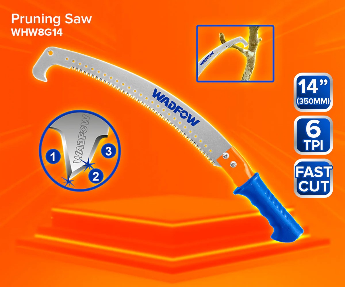 Hình ảnh 2 của mặt hàng Cưa cắt tỉa cành 350mm (14") Wadfow