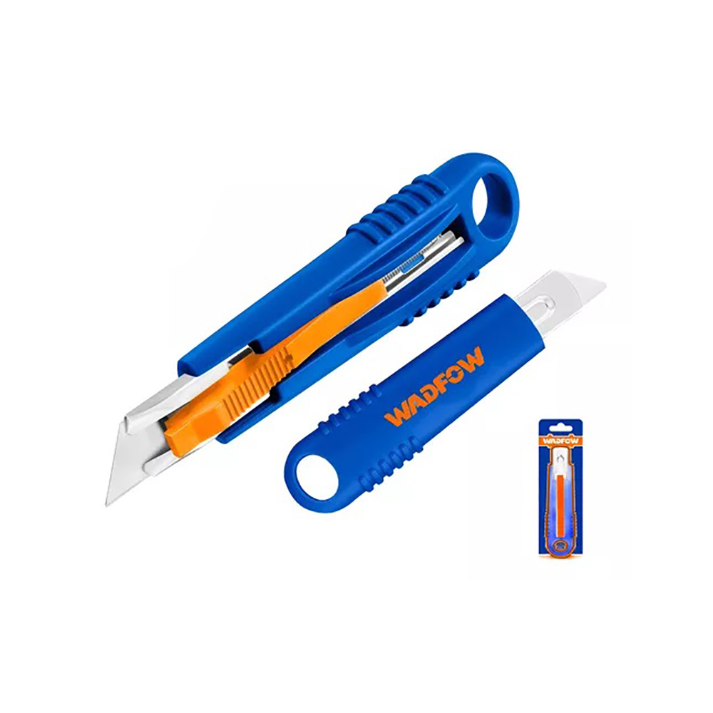 Hình ảnh 2 của mặt hàng Dao rọc giấy tiện lợi 19x61mm Wadfow