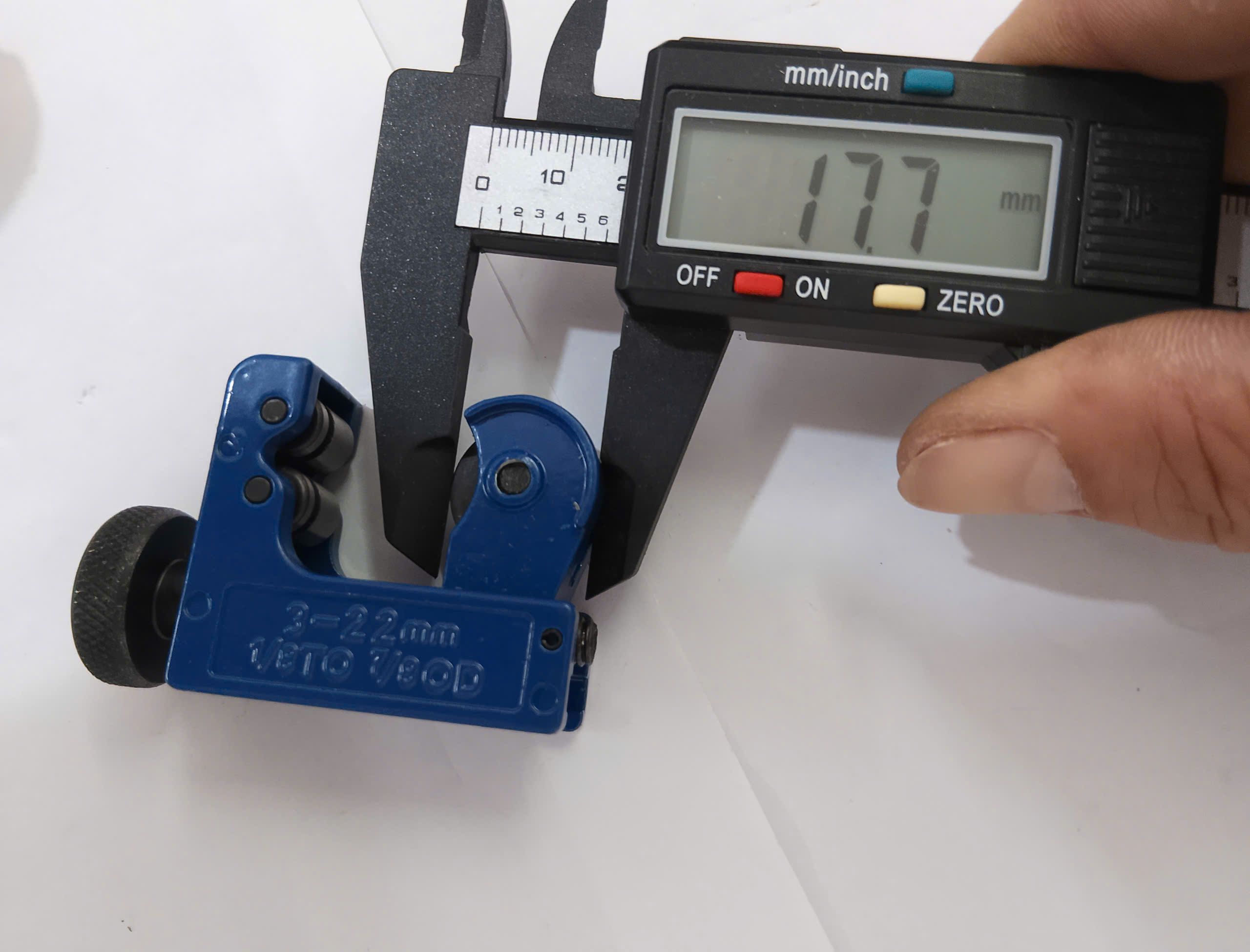 Hình ảnh 13 của mặt hàng Dụng cụ cắt ống 3-22mm Wadfow