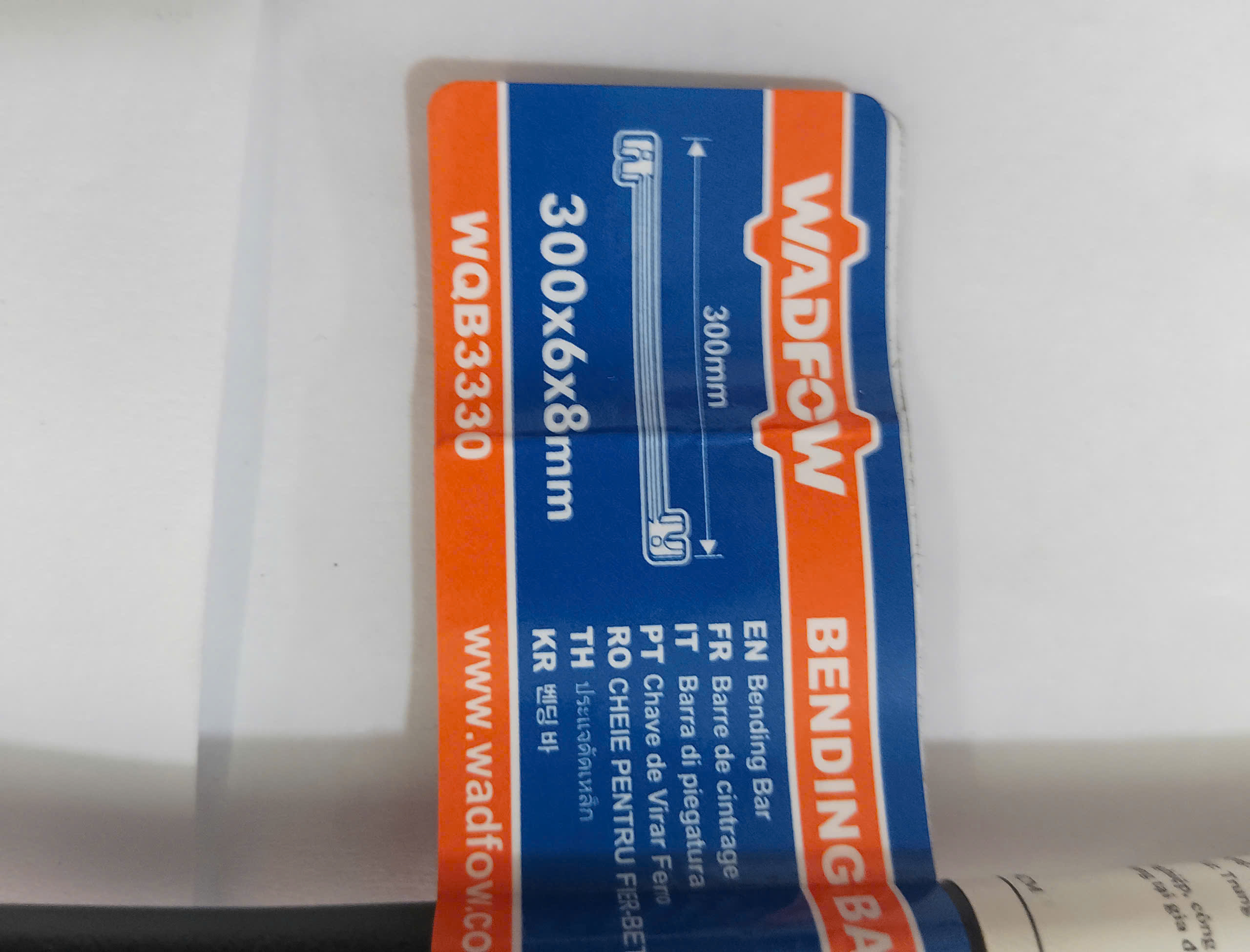 Hình ảnh 7 của mặt hàng Vam càng cua uốn sắt 6x8mm Wadfow