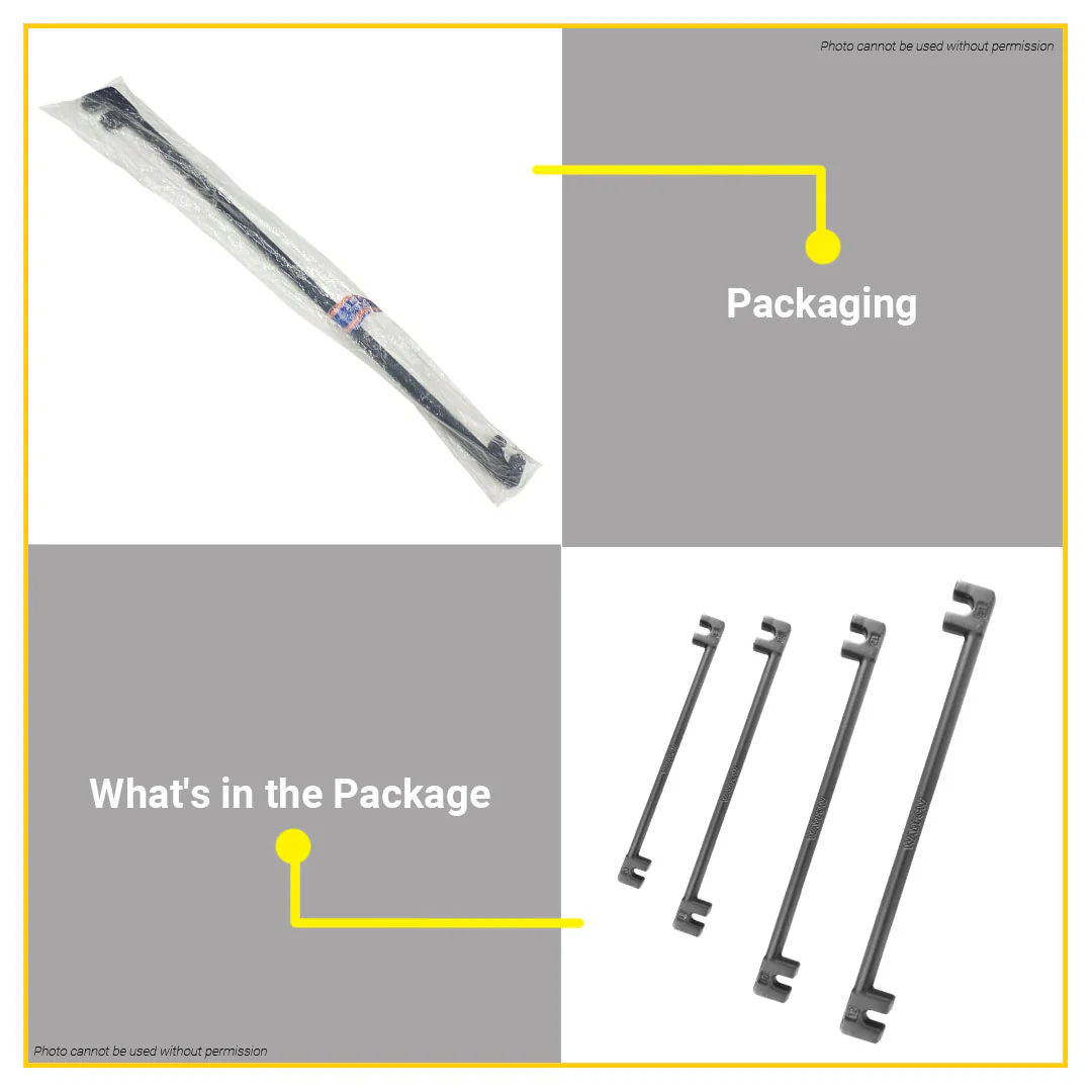 Hình ảnh 2 của mặt hàng Vam càng cua uốn sắt 6x8mm Wadfow