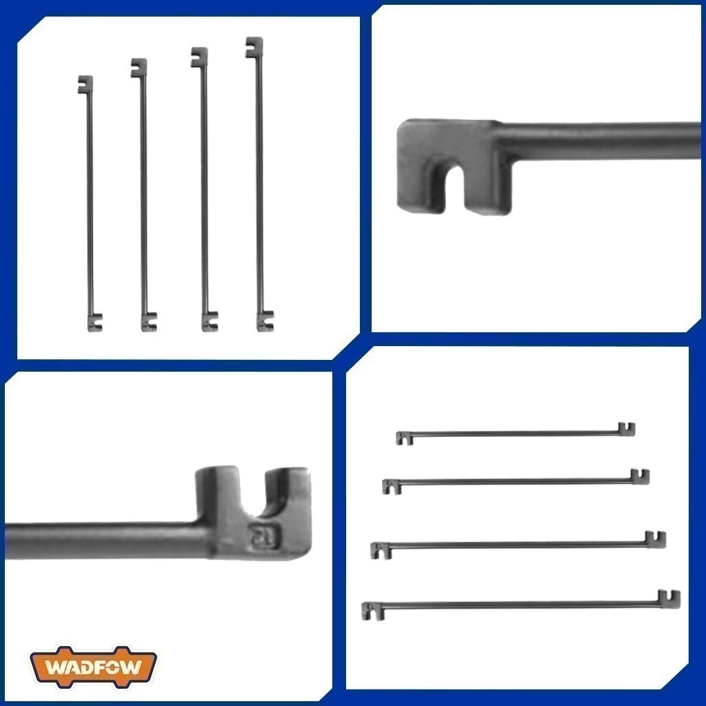 Hình ảnh 3 của mặt hàng Vam càng cua uốn sắt 6x8mm Wadfow