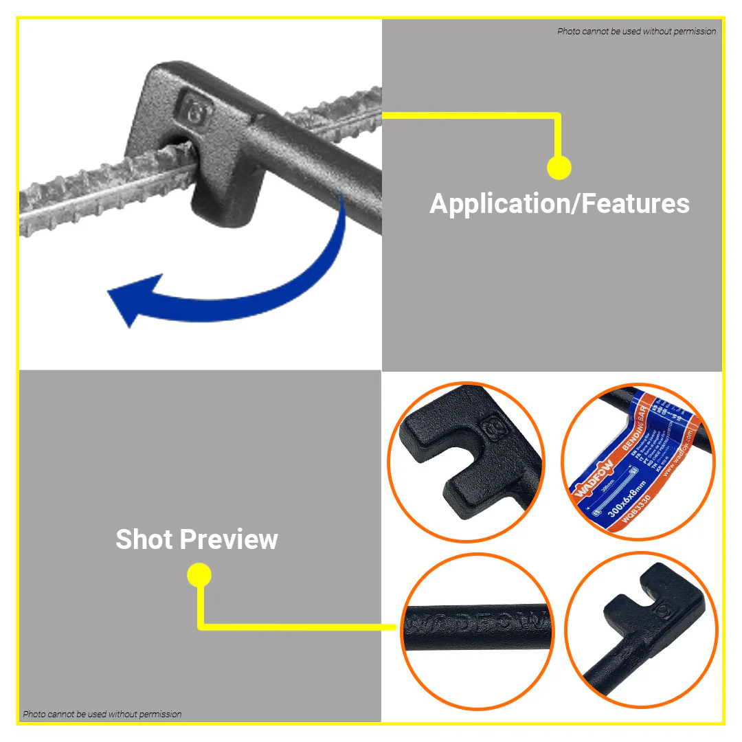 Hình ảnh 5 của mặt hàng Vam càng cua uốn sắt 6x8mm Wadfow