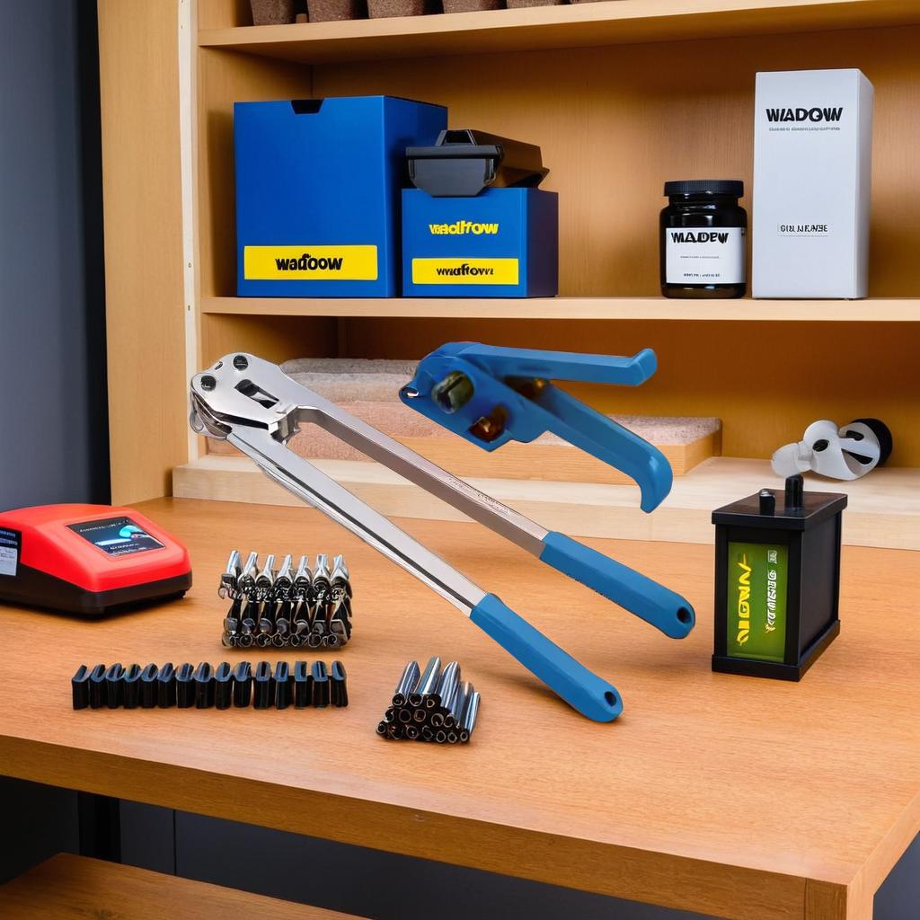 Hình ảnh 4 của mặt hàng Bộ dụng cụ đóng kiện thủ công 19mm Wadfow