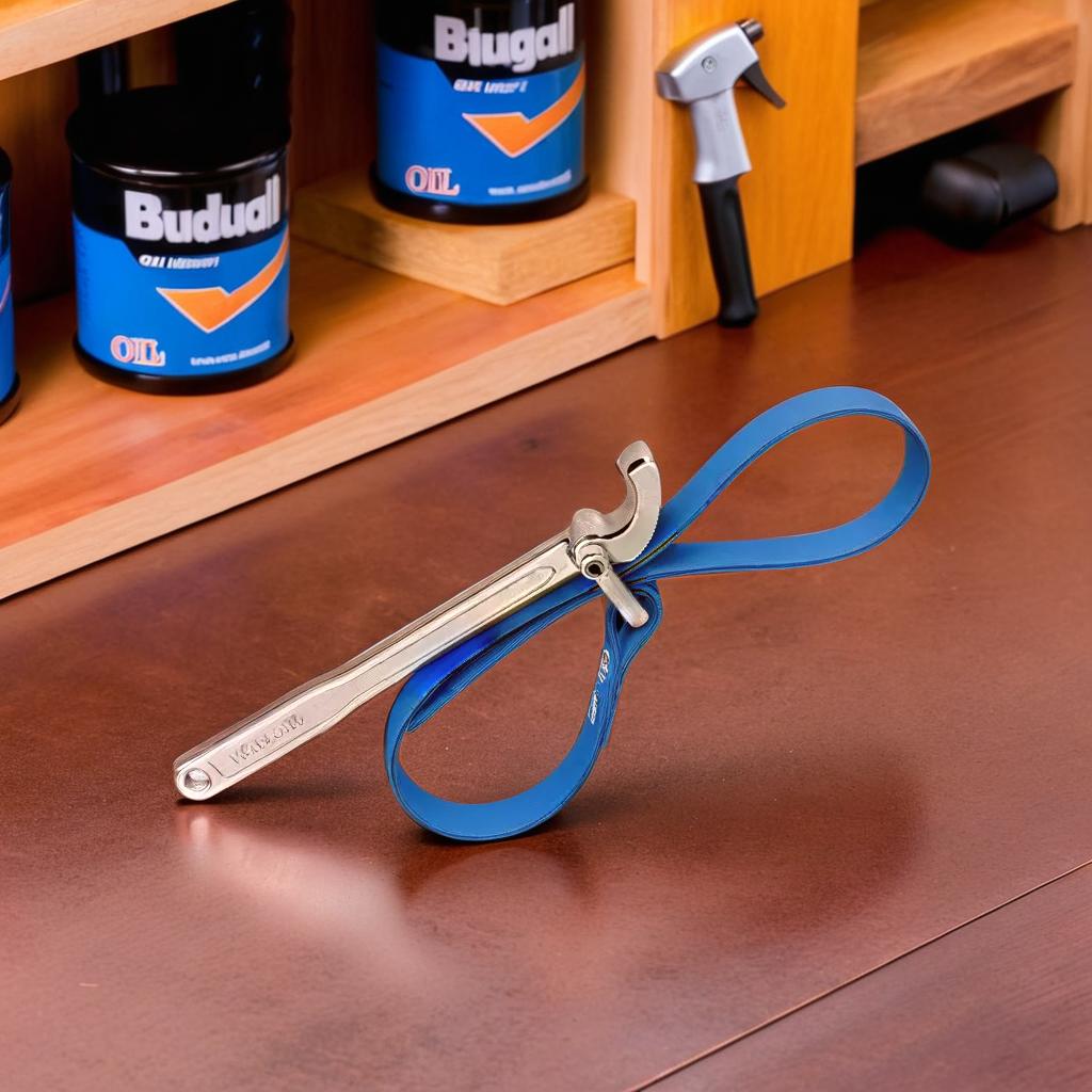 Hình ảnh 1 của mặt hàng Cờ lê dây đai mở lọc dầu 11" Wadfow