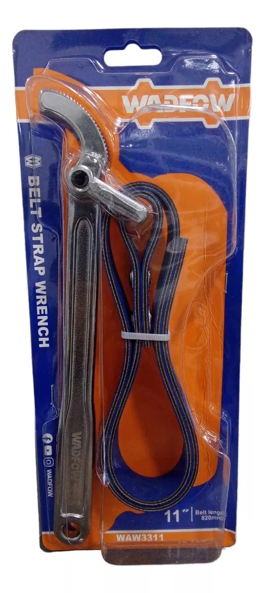 Hình ảnh 5 của mặt hàng Cờ lê dây đai mở lọc dầu 11" Wadfow
