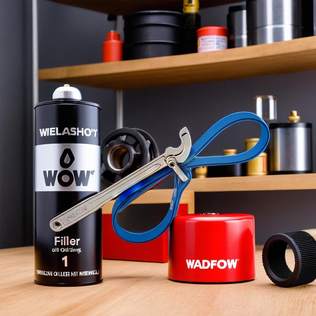 Hình ảnh 2 của mặt hàng Cờ lê dây đai mở lọc dầu 11" Wadfow