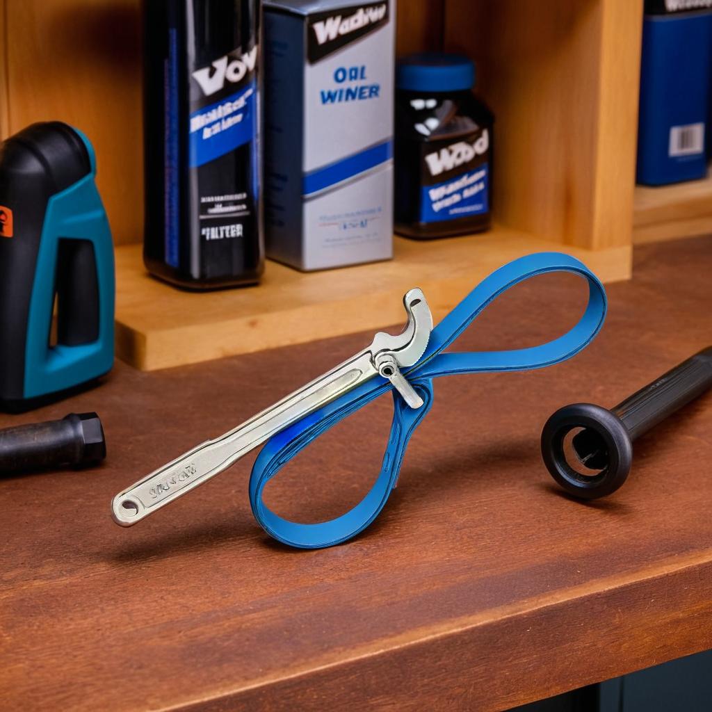 Hình ảnh 3 của mặt hàng Cờ lê dây đai mở lọc dầu 11" Wadfow