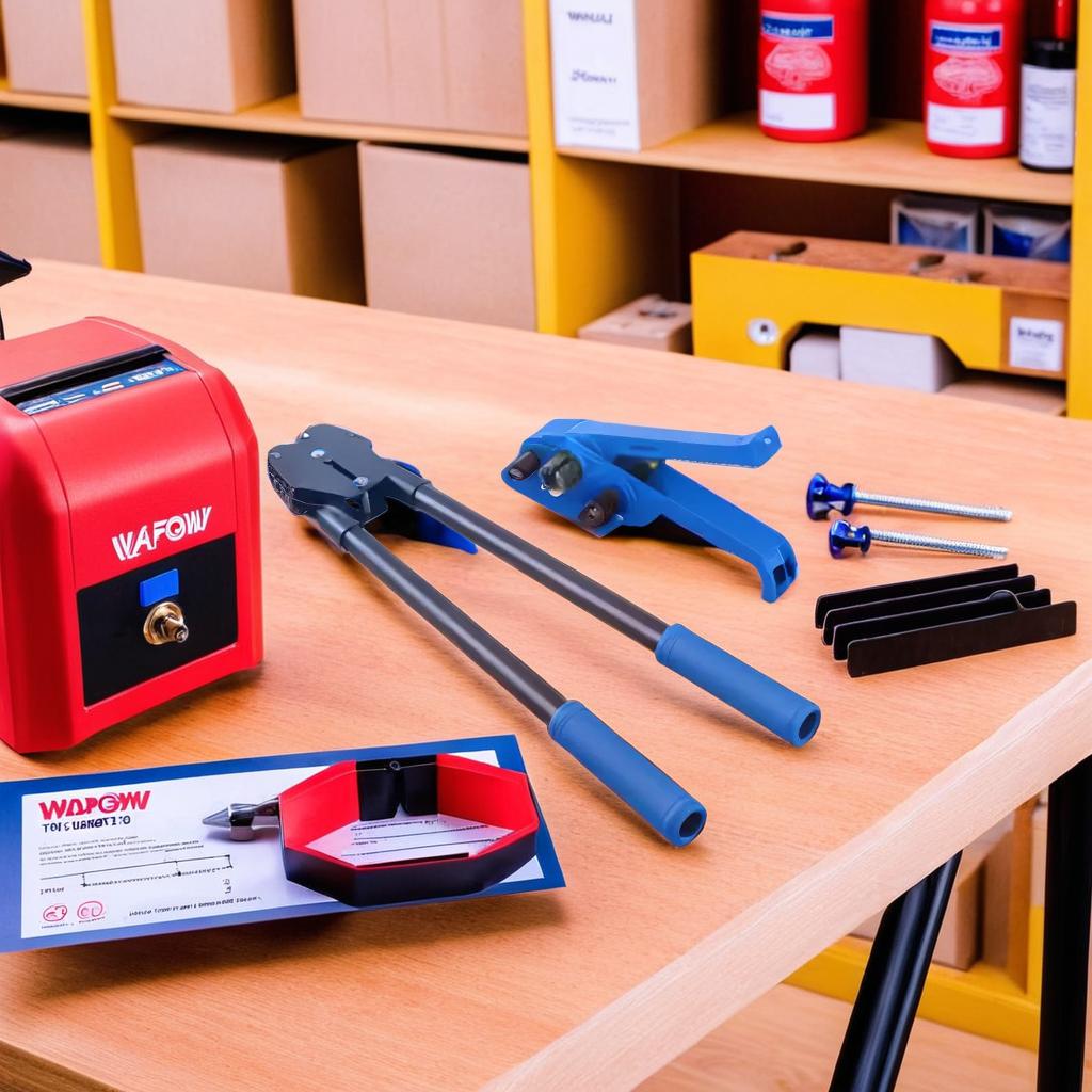 Hình ảnh 1 của mặt hàng Bộ dụng cụ đóng kiện thủ công 16-19mm Wadfow