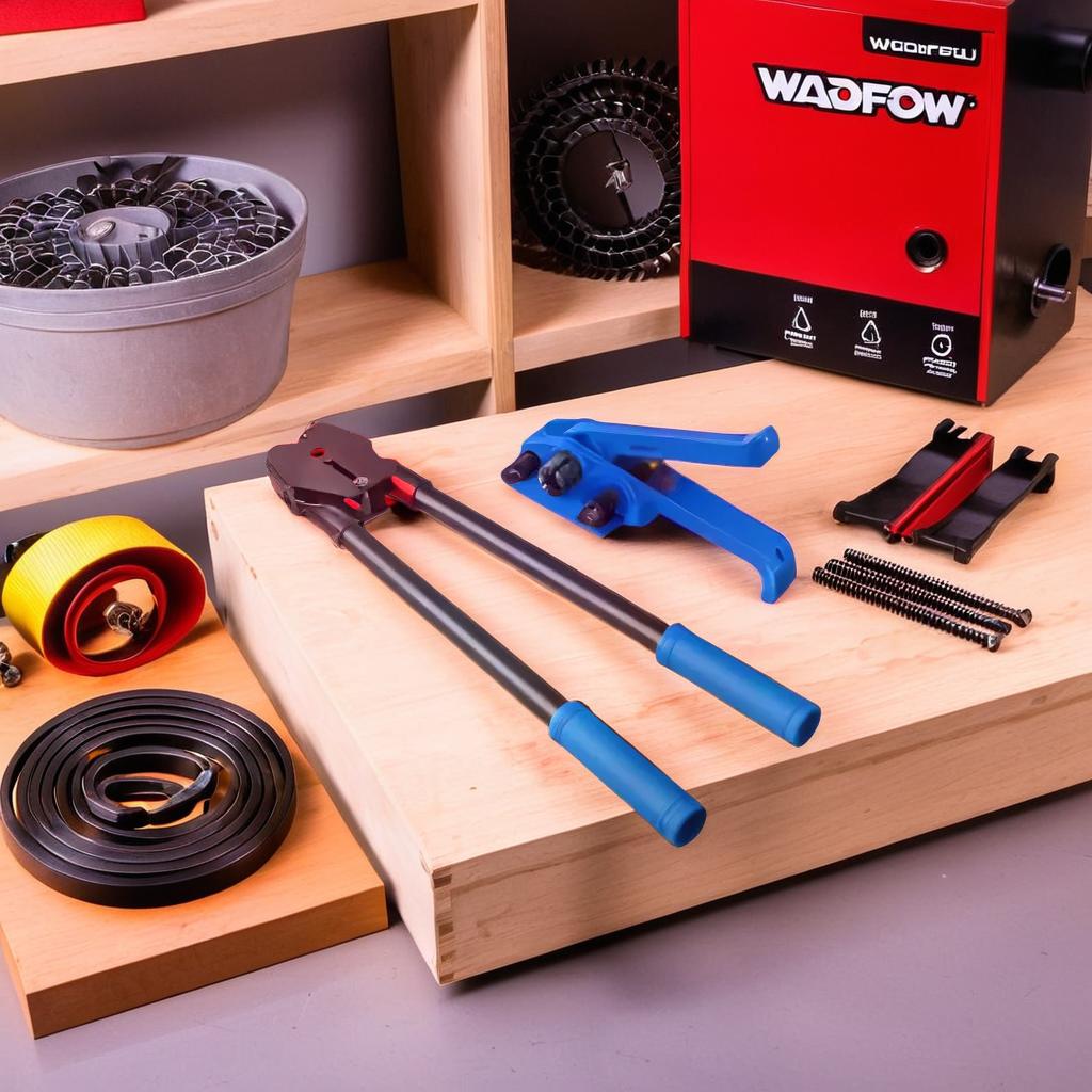 Hình ảnh 3 của mặt hàng Bộ dụng cụ đóng kiện thủ công 16-19mm Wadfow