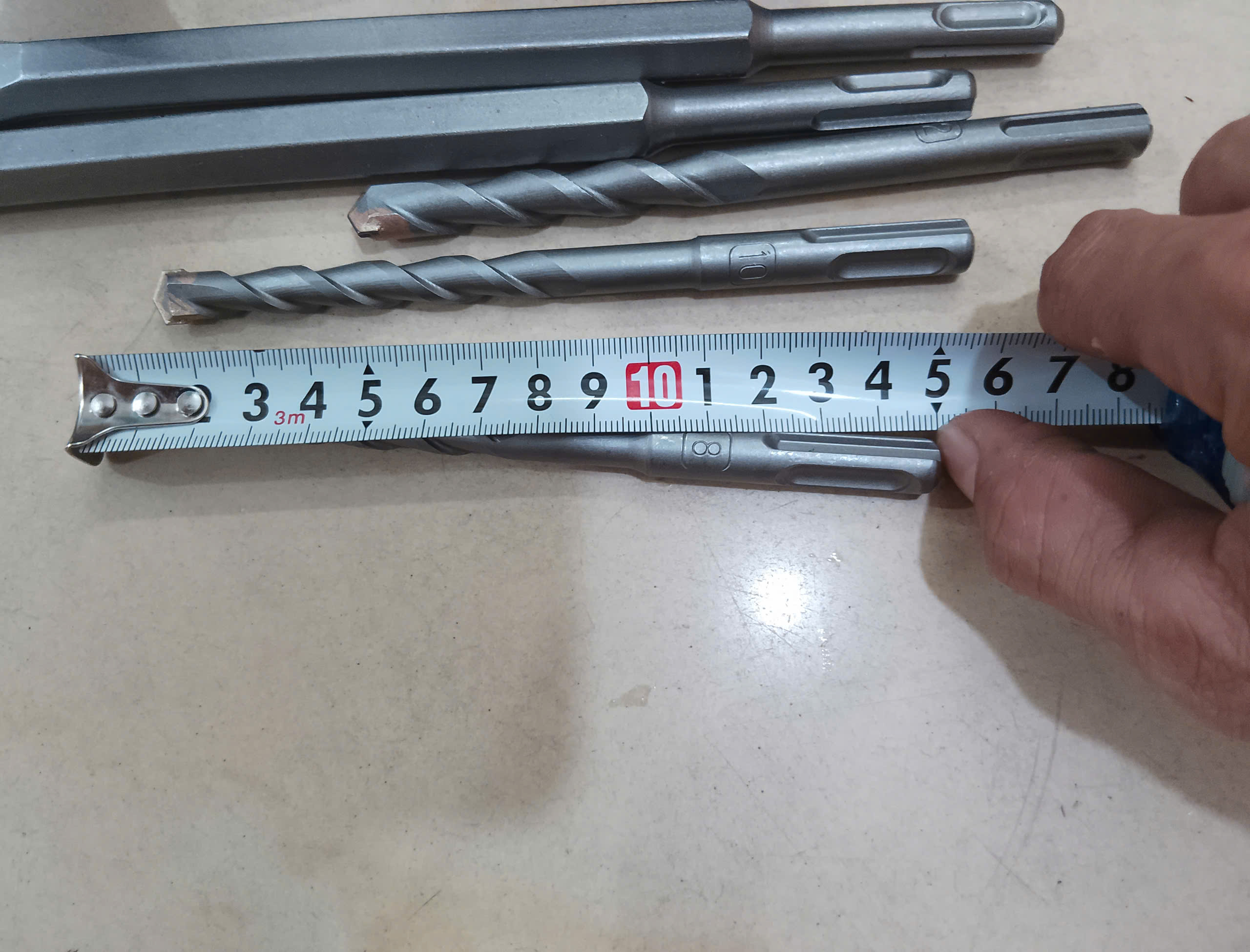 Hình ảnh 11 của mặt hàng Thân Máy Khoan Bê Tông Pin 3 chức năng Dekton M21-RH2603PLUS màu XÁM