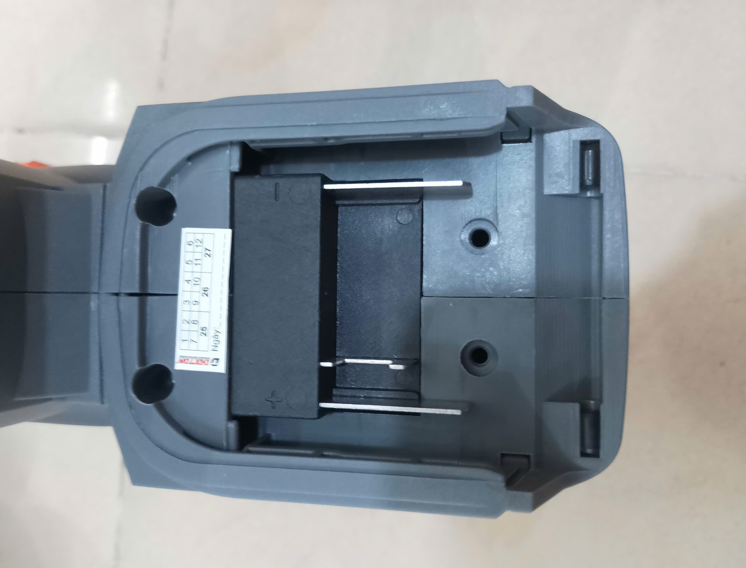 Hình ảnh 17 của mặt hàng Thân Máy Khoan Bê Tông Pin 3 chức năng Dekton M21-RH2603PLUS màu XÁM