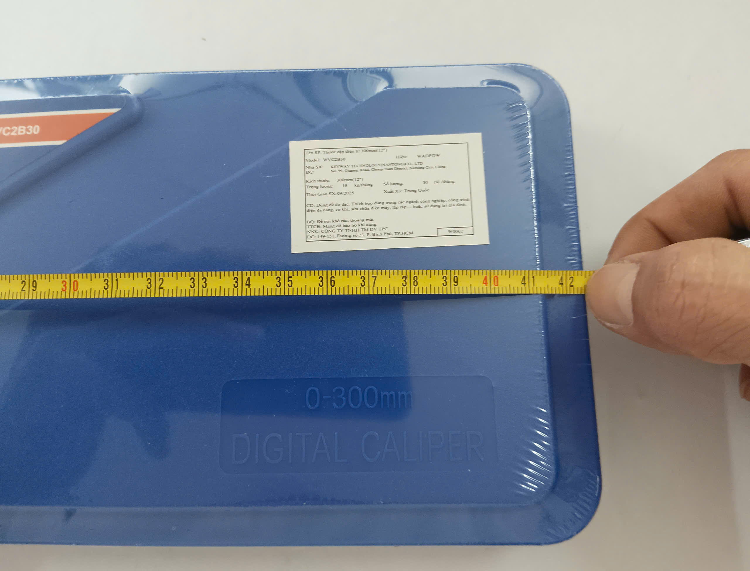 Hình ảnh 6 của mặt hàng Thước cặp điện tử 300mm (12") Wadfow