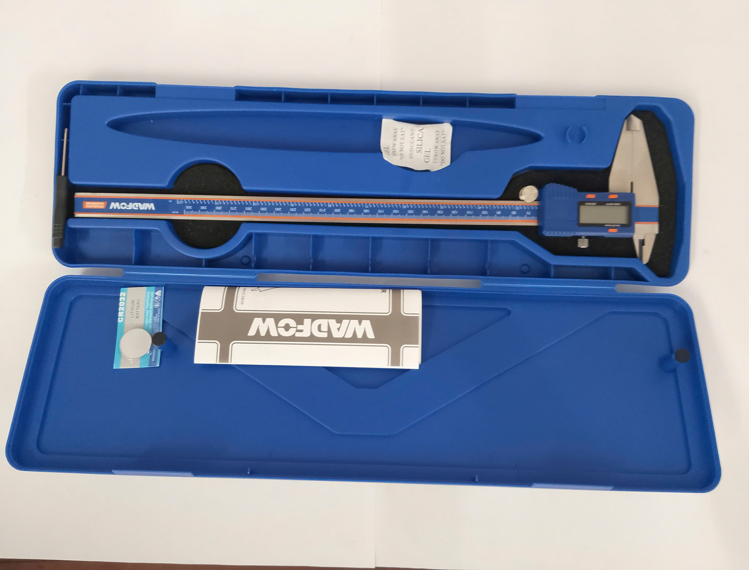 Hình ảnh 15 của mặt hàng Thước cặp điện tử 300mm (12") Wadfow