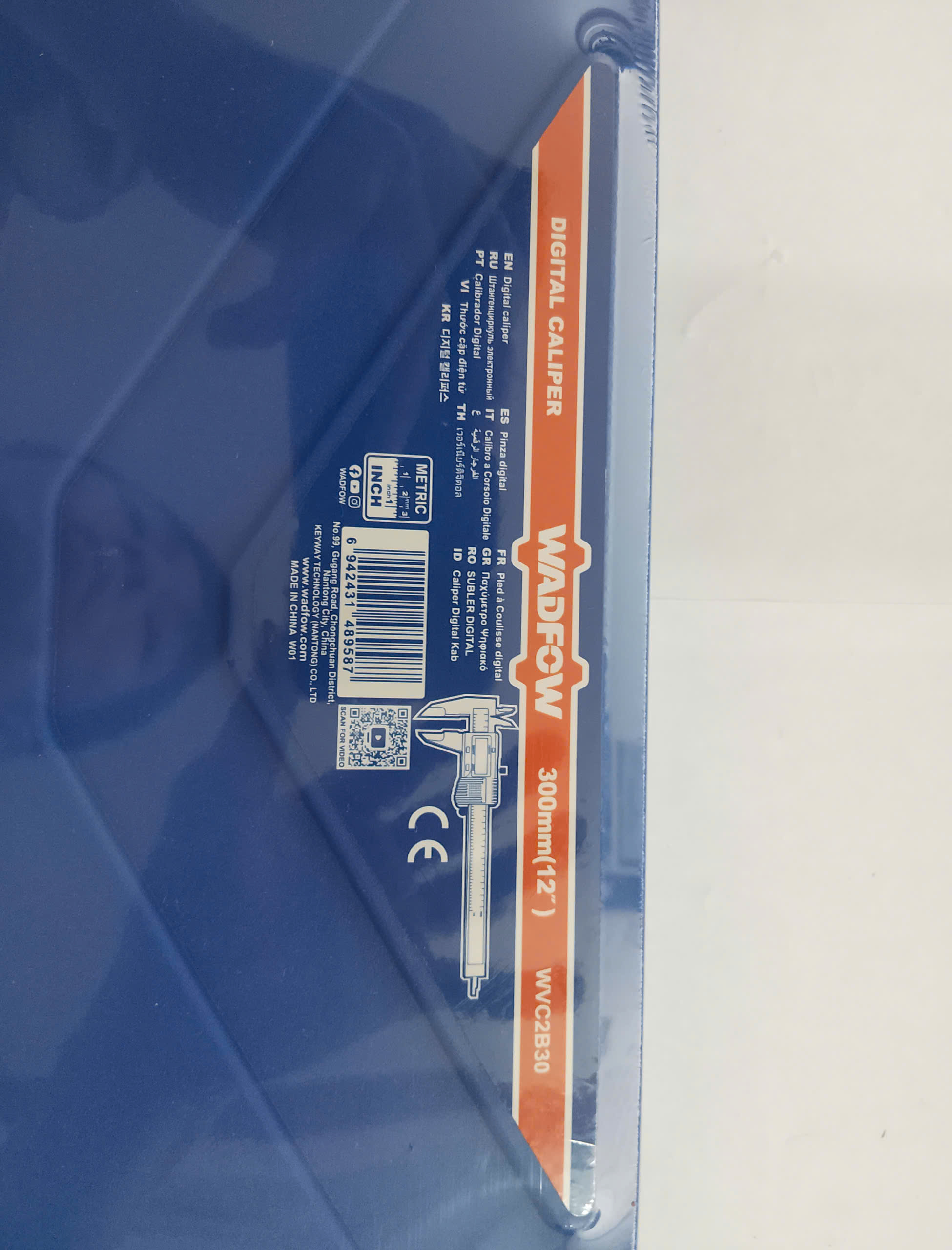 Hình ảnh 18 của mặt hàng Thước cặp điện tử 300mm (12") Wadfow