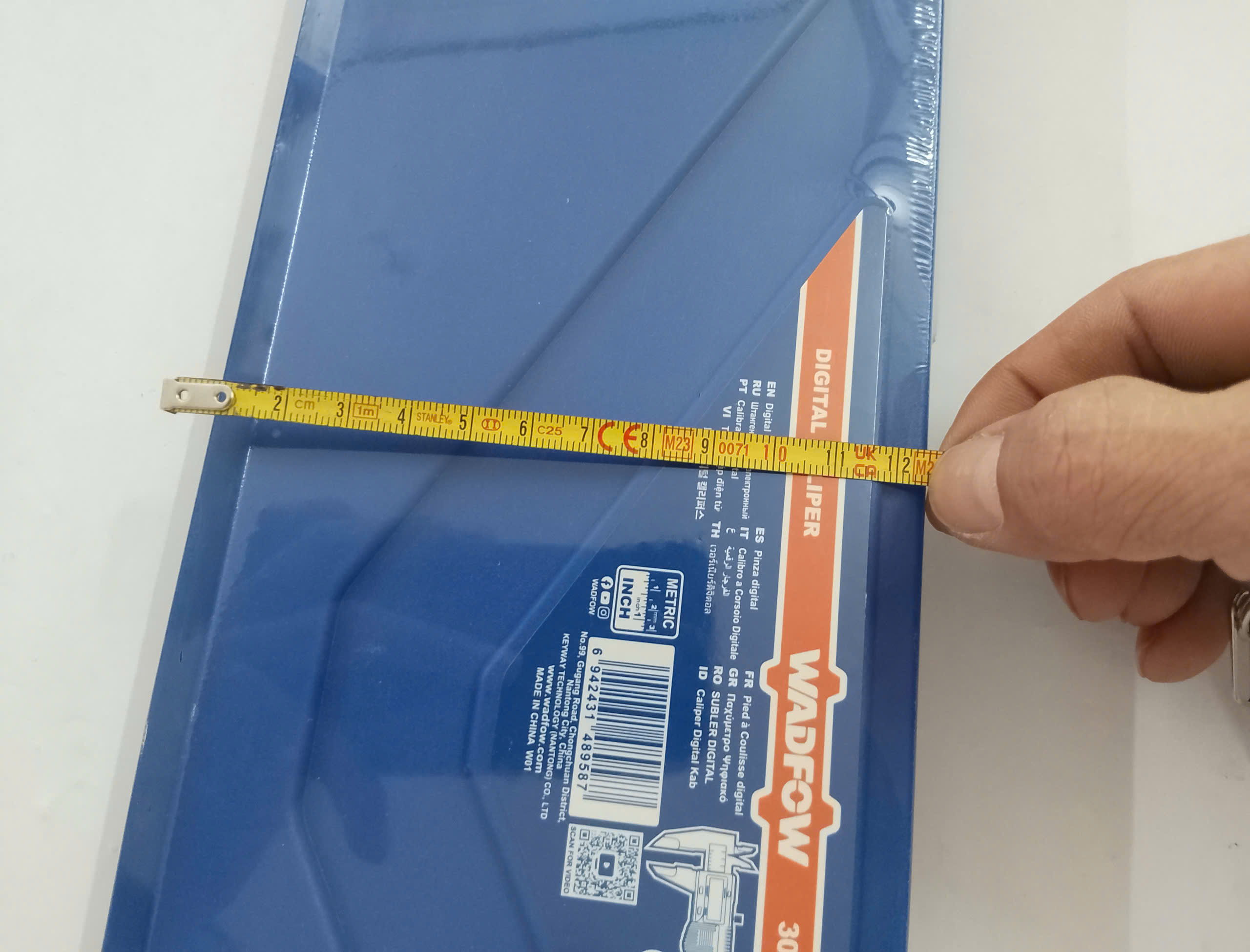 Hình ảnh 19 của mặt hàng Thước cặp điện tử 300mm (12") Wadfow