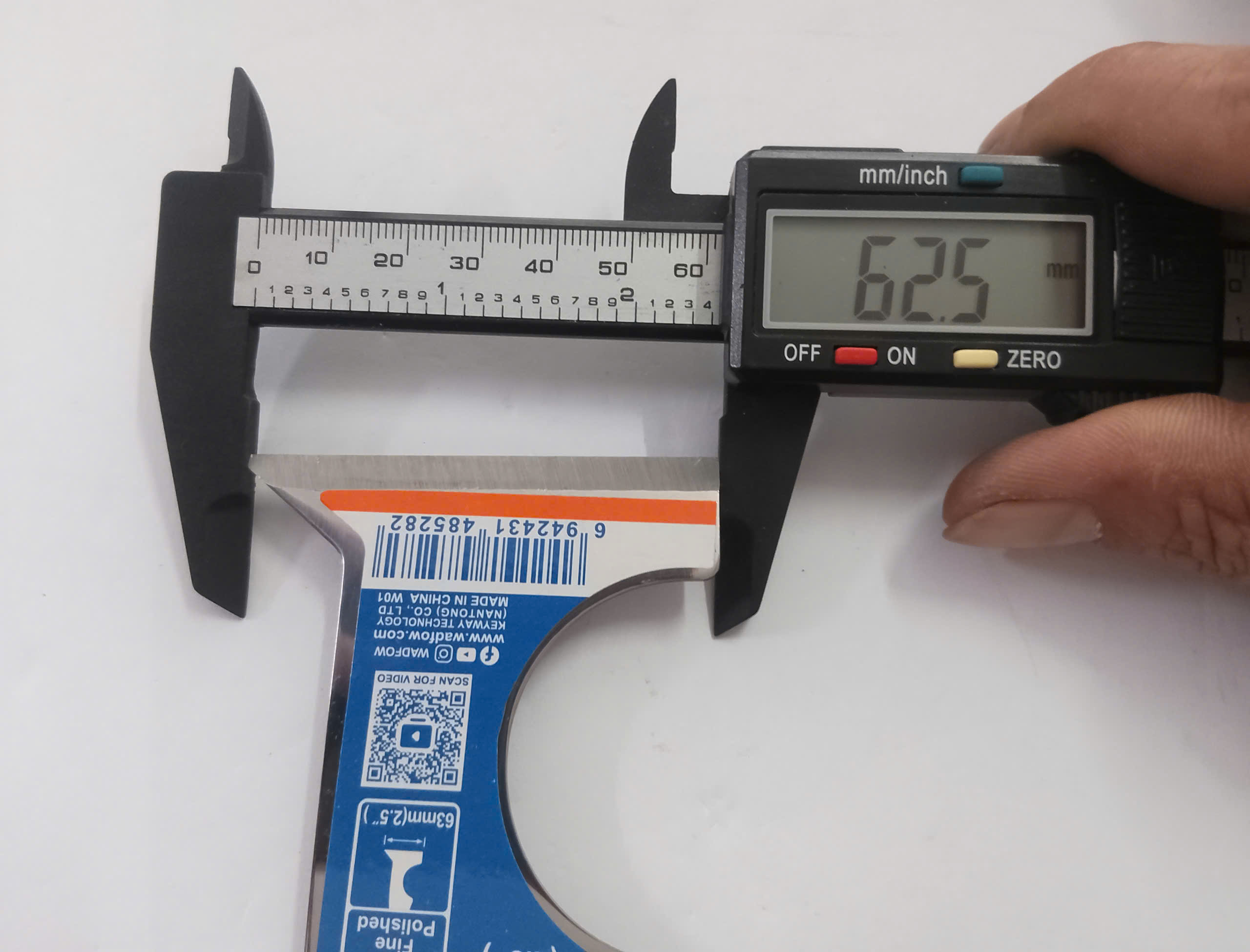 Hình ảnh 9 của mặt hàng Bay sủi sơn 63mm (2.5") Wadfow