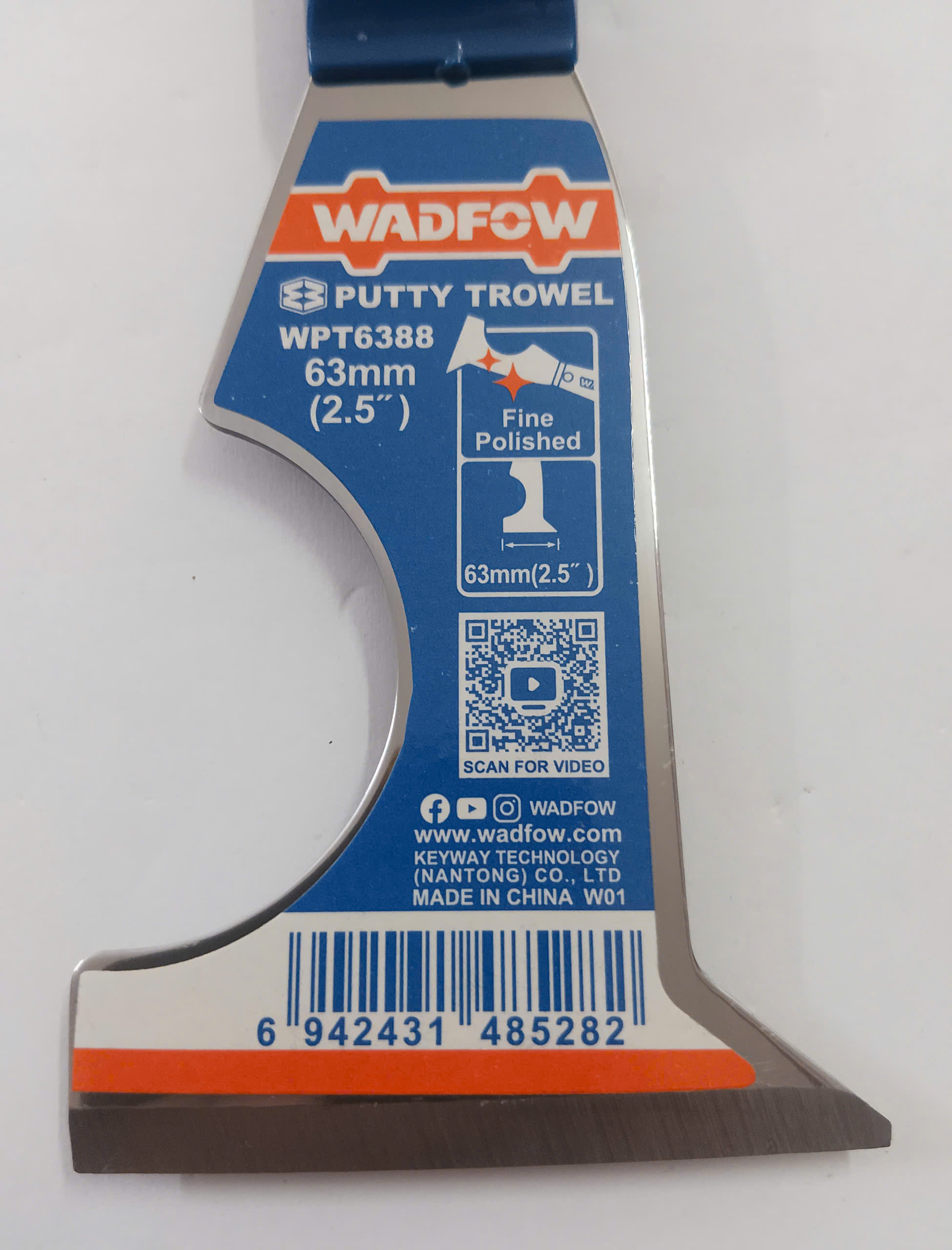 Hình ảnh 12 của mặt hàng Bay sủi sơn 63mm (2.5") Wadfow