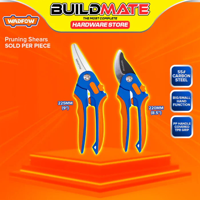 Hình ảnh 2 của mặt hàng Kéo cắt tỉa cành có đe đỡ 200mm (8") Wadfow