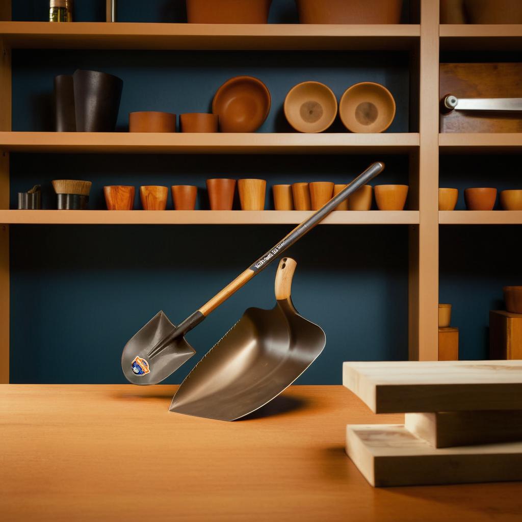 Hình ảnh 1 của mặt hàng Xẻng thép cán gỗ 1470mm Wadfow